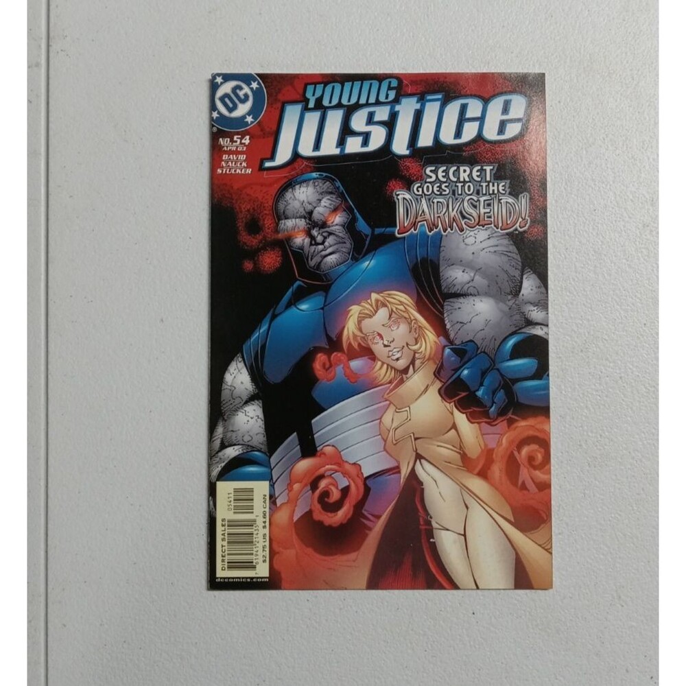 Young Justice #54 2003 DC Comics Zayix Comics